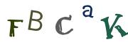 CAPTCHA con immagine